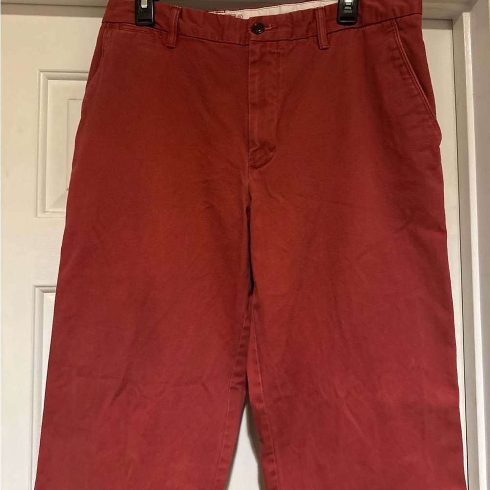 Alabama Roll Tide Dockers Crimson Red Kaki/Chino Pants Men’s Size 34x32 - Picture 6 of 8